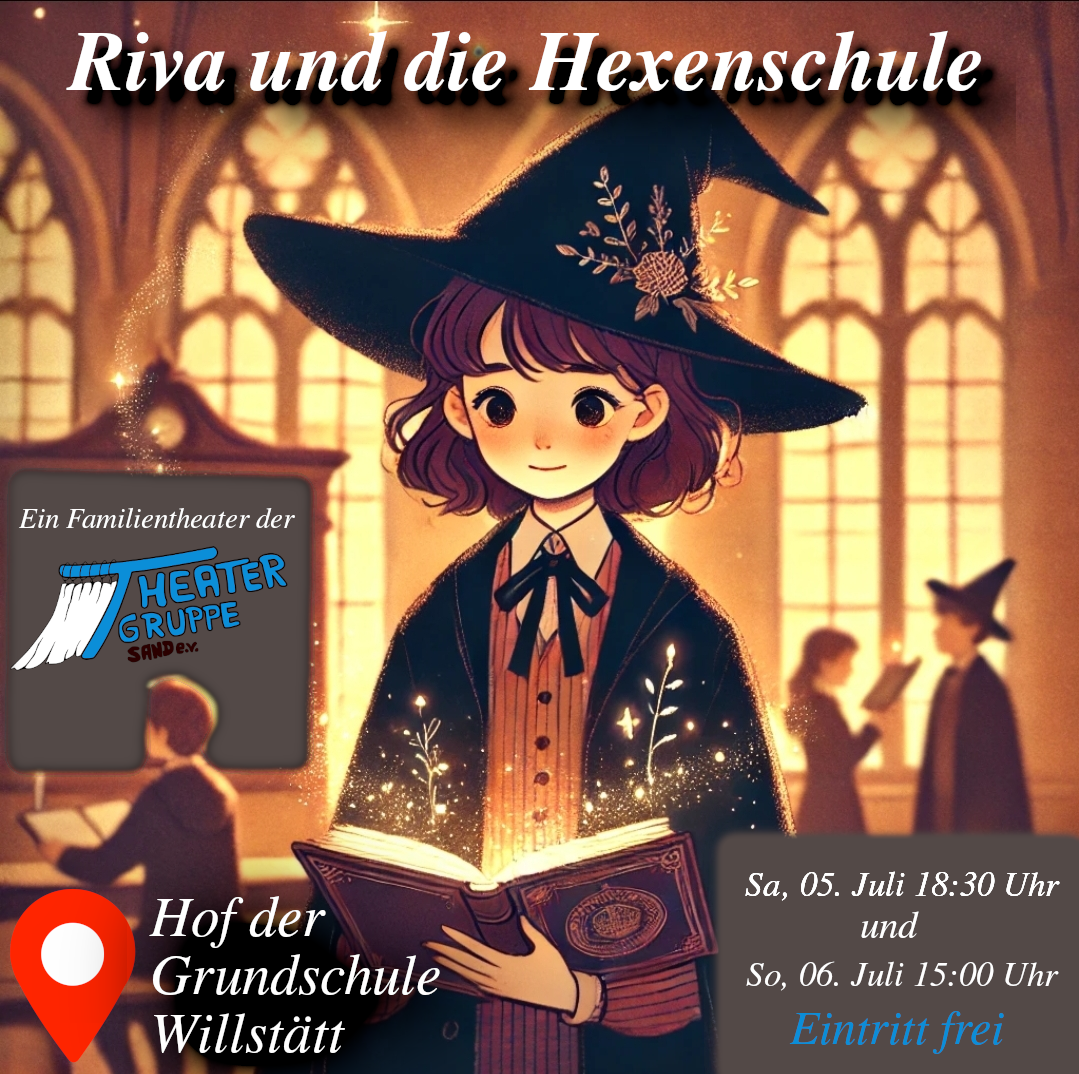 Riva und die Hexenschule