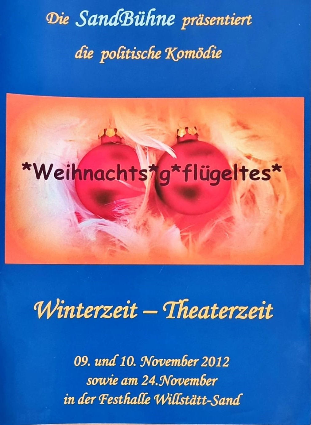 Weihnachtsg'flügeltes
