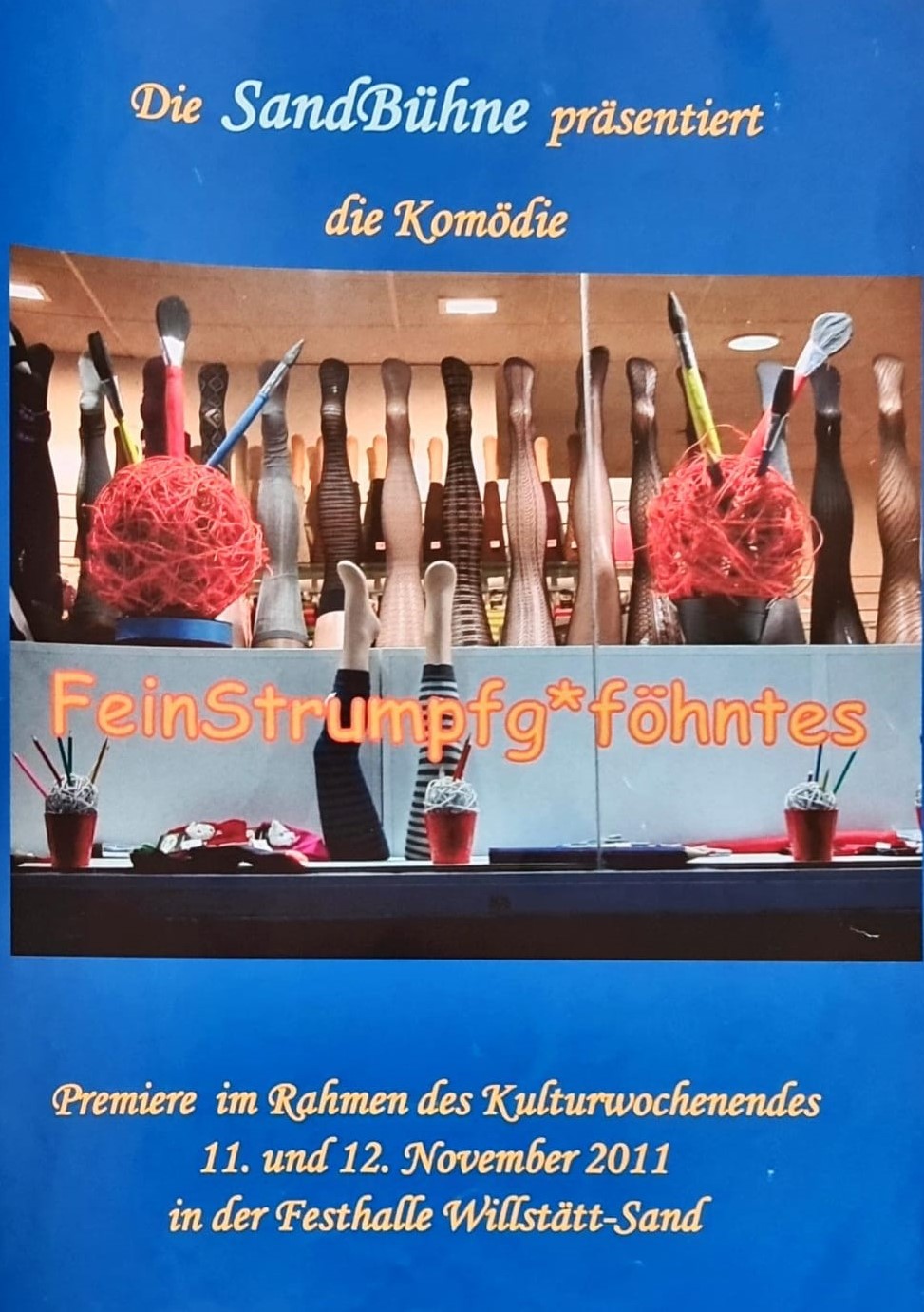 Feinstrumpfg'föhntes