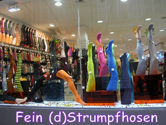 Fein(d)strumpfhosen
