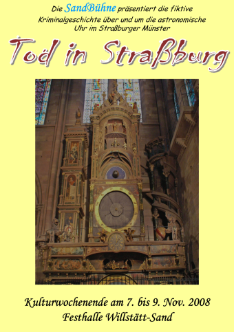 Tod in Straßburg